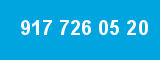 917 726 05 20